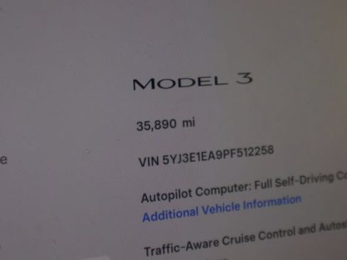 Used 2023 Tesla Model 3 Standard Range RWD image 43