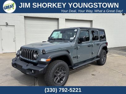 New 2025 Jeep Wrangler Sport S