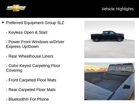 Certified 2021 Chevrolet Silverado 1500 High Country w/ Z71 Off-Road Package image 21