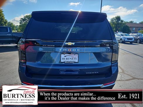New 2025 Chevrolet Tahoe Premier image 9