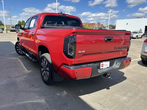 Certified 2020 Toyota Tundra Limited w/ Limited Premium Package AWD/4WD image 4