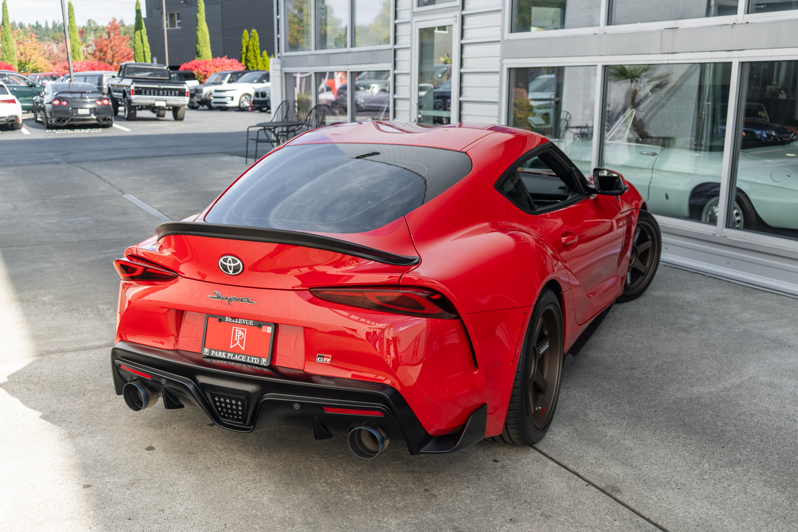 Used 2026 Toyota Supra Premium w/ Driver Assist Package RWD image 8