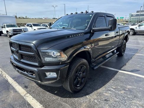 Used 2017 RAM 3500 Laramie w/ Sport Appearance Group image 4