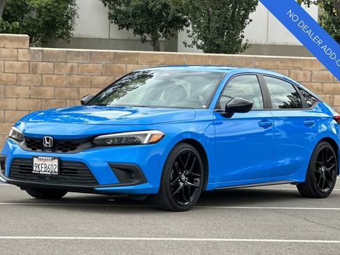 Certified 2024 Honda Civic Sport image 8