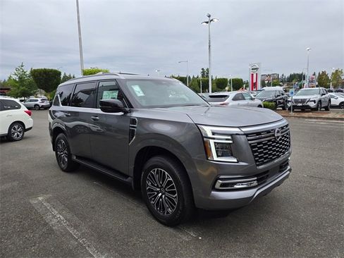 New 2025 Nissan Armada SL w/ Captain's Chari Seat Package image 3