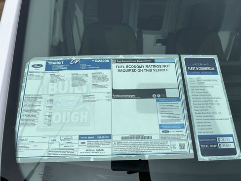 Used 2024 Ford Transit 350 AWD w/ Interior Upgrade Package image 23