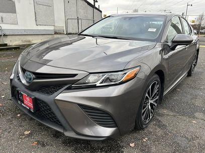 Certified 2019 Toyota Camry SE