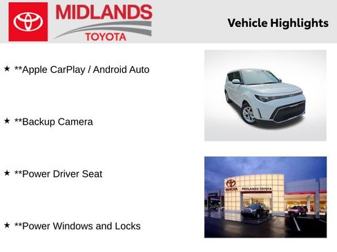 Used 2025 Kia Soul LX w/ LX Technology Package FWD image 2