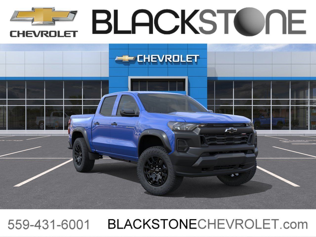 New 2026 Chevrolet Colorado Trail Boss AWD/4WD image 2
