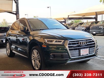 Used 2018 Audi Q5 Prestige