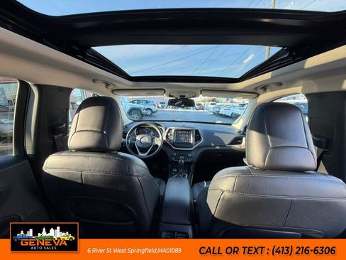 Used 2015 Jeep Cherokee Limited image 13