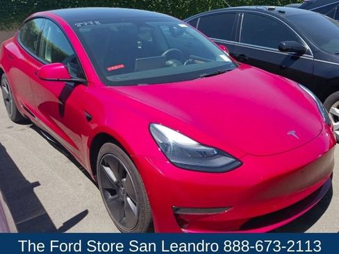 Used 2022 Tesla Model 3 Long Range AWD/4WD image 25