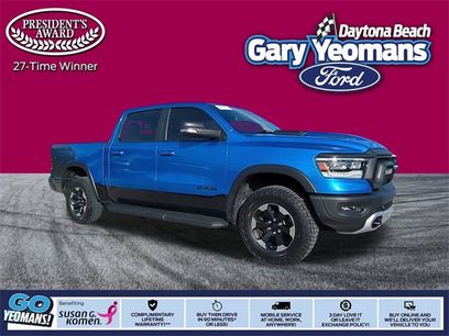 Used 2021 RAM 1500 Rebel w/ Rebel Level 2 Equipment Group