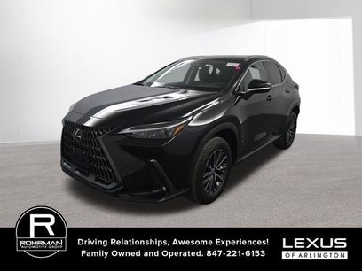 New 2024 Lexus NX 350h AWD