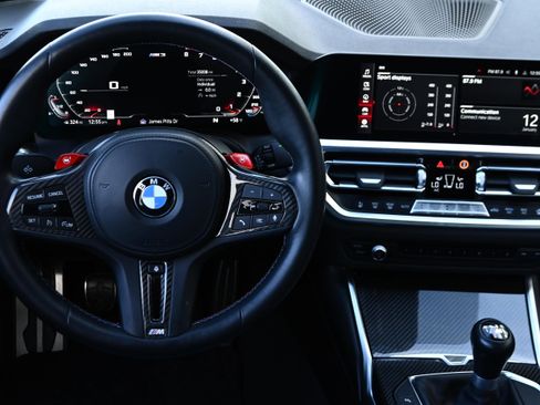 Used 2022 BMW M3 w/ Executive Package image 22
