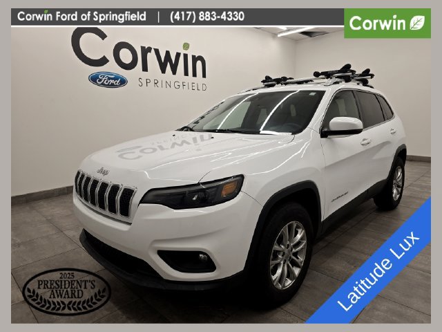 Used 2021 Jeep Cherokee Latitude Lux w/ Comfort/Convenience Group AWD/4WD 360° Tour