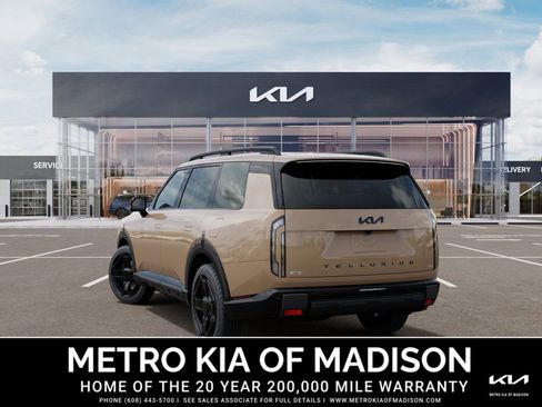 New 2027 Kia Telluride SX X-Line AWD/4WD image 4