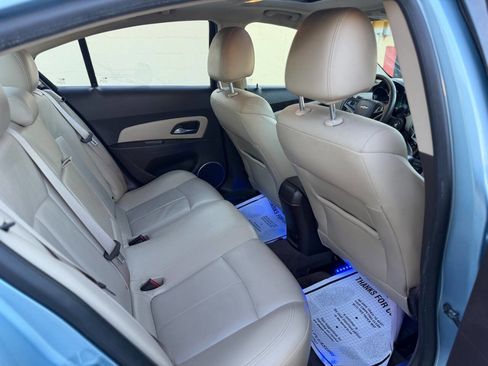 Used 2011 Chevrolet Cruze LTZ w/ RS Package FWD image 16