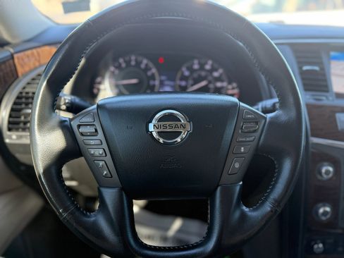 Used 2018 Nissan Armada Platinum w/ Captain Seat Package image 25