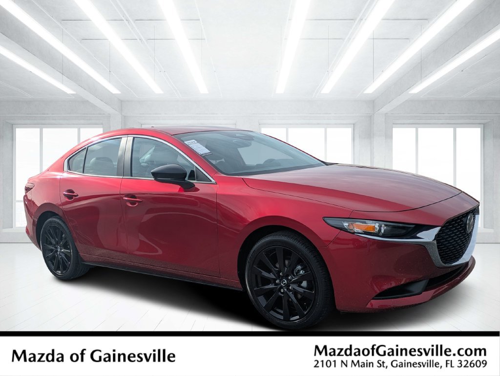New 2026 MAZDA MAZDA3 s Sport FWD image 1
