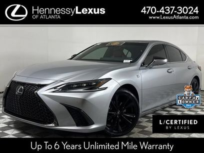 Used 2024 Lexus ES 300h F Sport w/ Accessory Package (Z2)