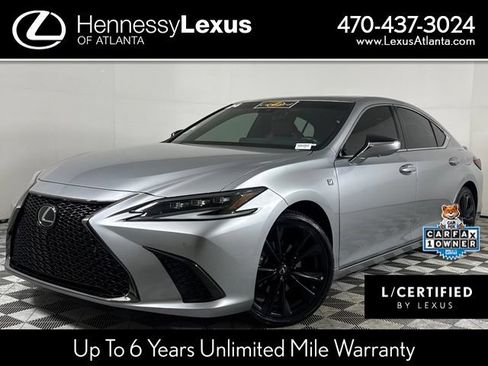 Certified 2024 Lexus ES 300h F Sport w/ Accessory Package (Z2) FWD image 1