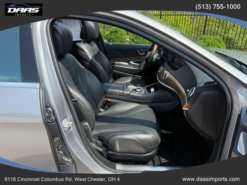Used 2015 Mercedes-Benz S 550 4MATIC Sedan image 40