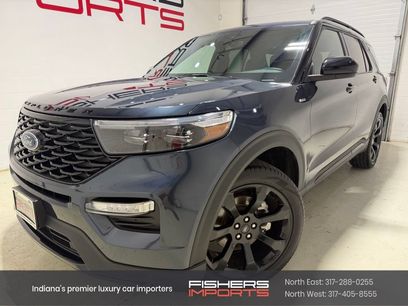 Used 2024 Ford Explorer ST-Line w/ Class IV Trailer Tow Package