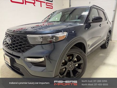 Used 2024 Ford Explorer ST-Line w/ Class IV Trailer Tow Package AWD/4WD image 1