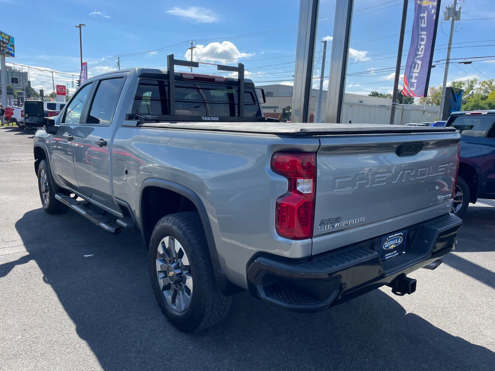 Used 2024 Chevrolet Silverado 2500 Custom w/ Custom Value Package AWD/4WD image 21