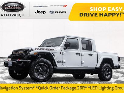 Used 2022 Jeep Gladiator Rubicon w/ LED Lighting Group