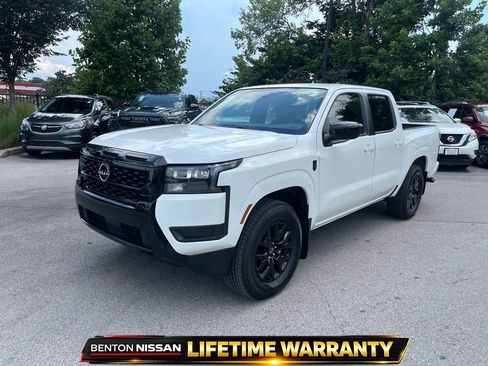 Certified 2026 Nissan Frontier SV RWD image 4