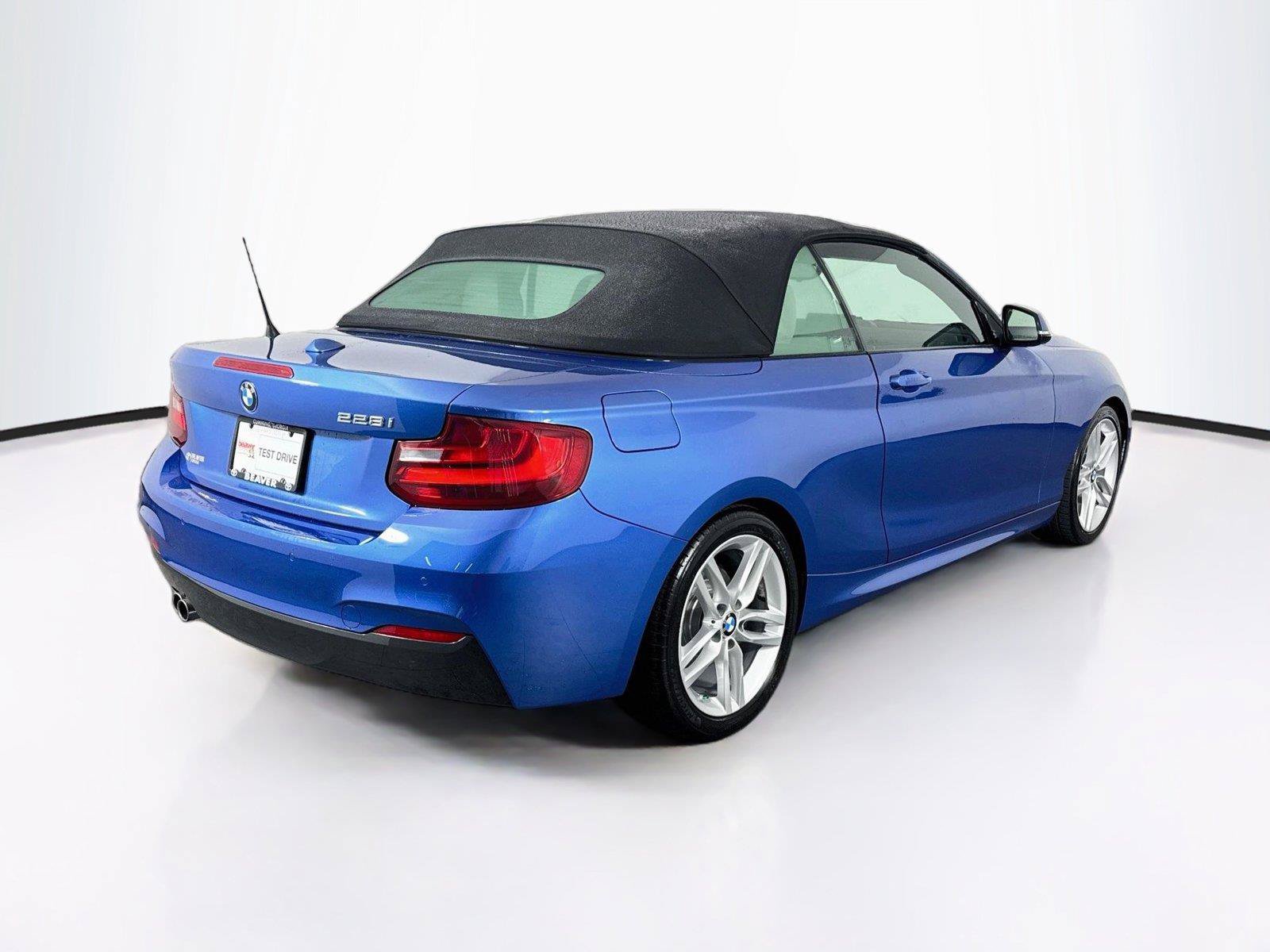 Used 2016 BMW 228i Convertible RWD image 2