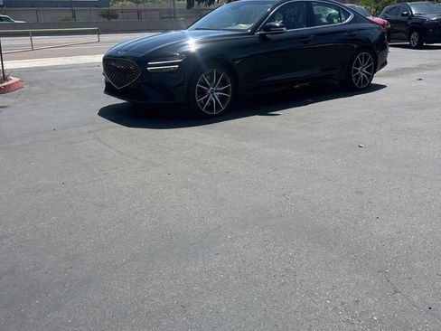 Used 2025 Genesis G70 2.5T RWD image 1