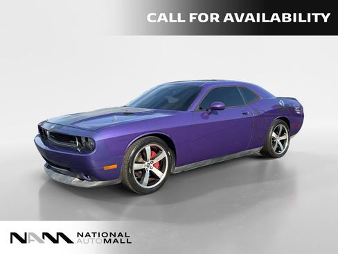 Used 2010 Dodge Challenger SRT8 w/ SRT Option Group II RWD image 1