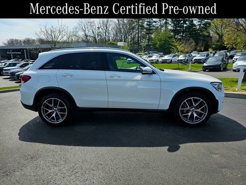 Certified 2021 Mercedes-Benz GLC 300 4MATIC image 8