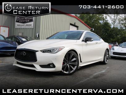 Used 2021 INFINITI Q60 Red Sport 400 w/ Proactive Package