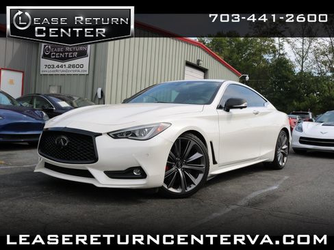 Used 2021 INFINITI Q60 Red Sport 400 w/ Proactive Package image 1