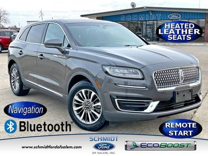 Used 2020 Lincoln Nautilus FWD w/ Equipment Group 101A