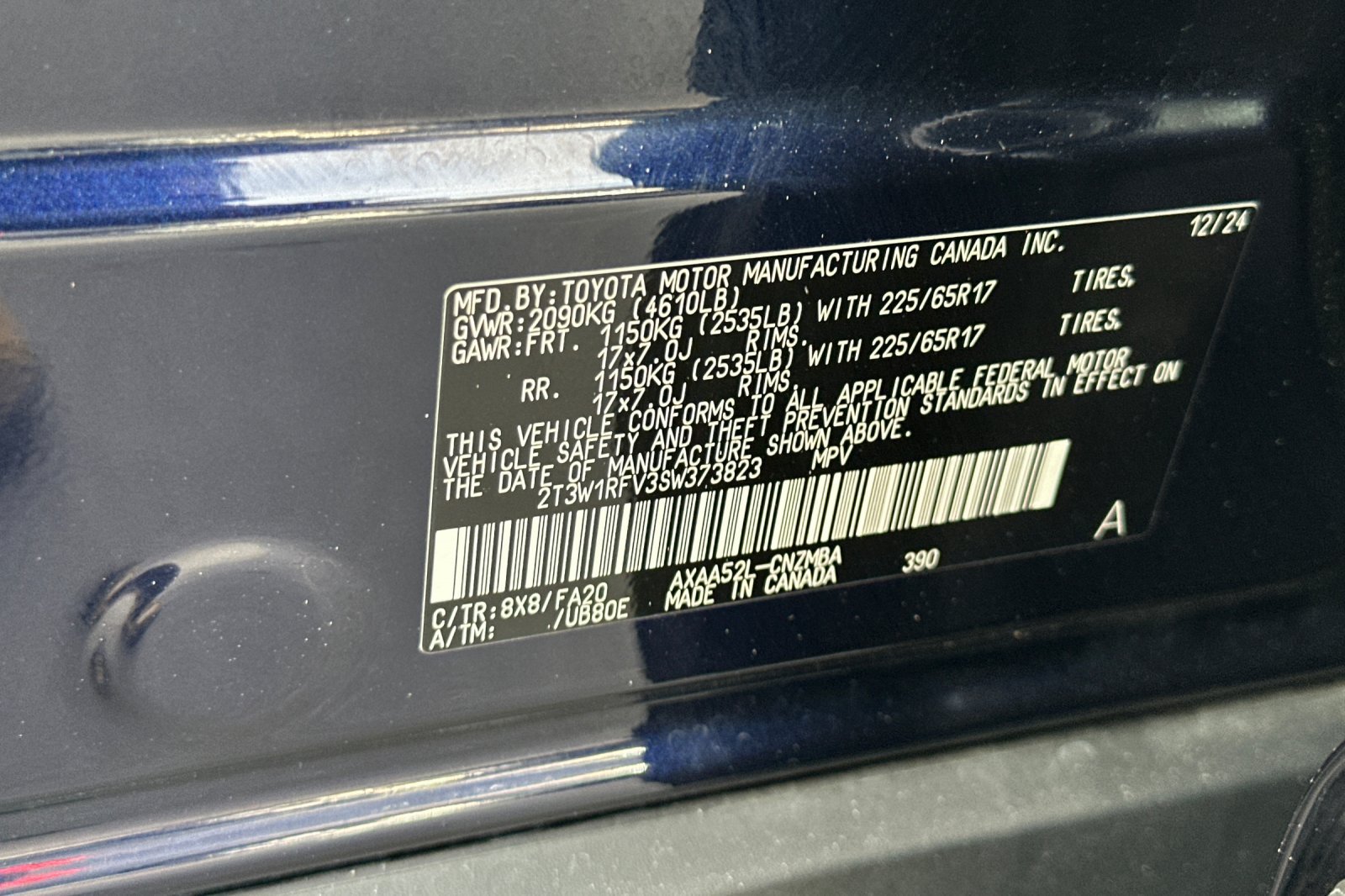 Used 2025 Toyota RAV4 XLE FWD image 31