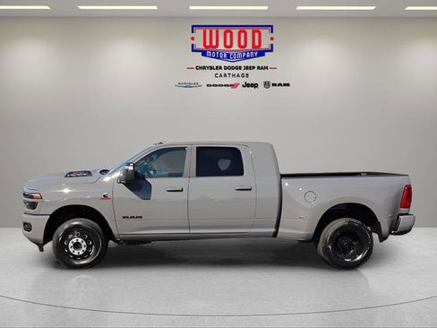 New 2026 RAM 3500 Laramie w/ Night Edition AWD/4WD image 3