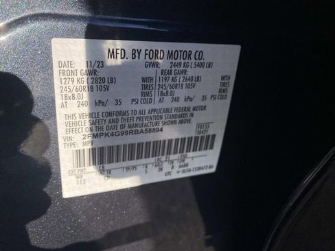 Used 2024 Ford Edge SE image 20