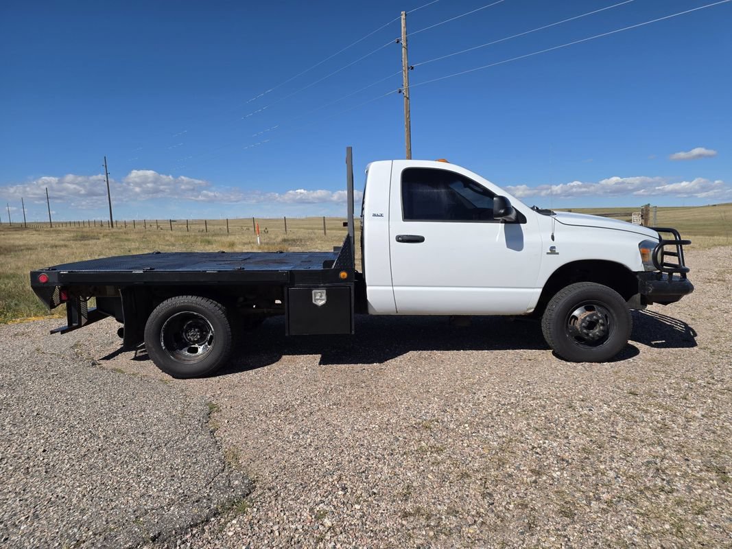Used 2007 Dodge Ram 3500 Truck 4x4 Regular Cab DRW w/ 2GG SLT Cpos Pkg image 6