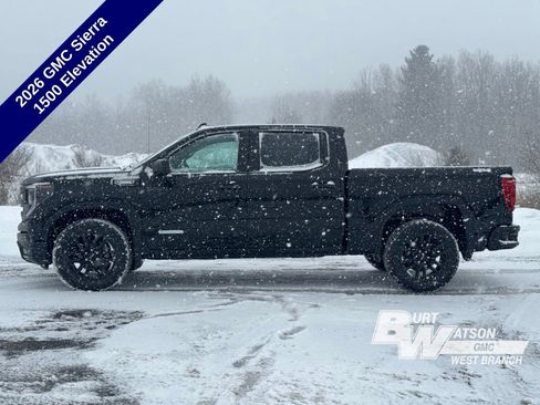 New 2026 GMC Sierra 1500 Elevation image 15