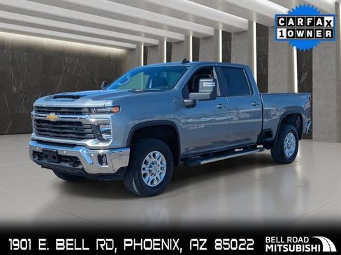 Used 2025 Chevrolet Silverado 3500 LT w/ Safety Package image 1