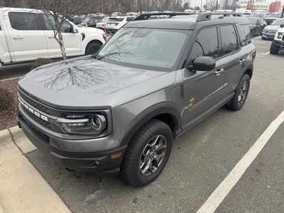 Certified 2024 Ford Bronco Sport Badlands w/ Premium Package