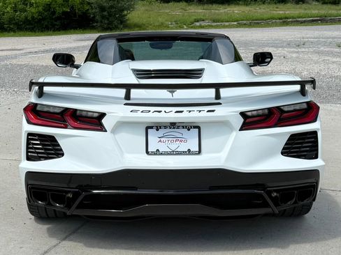Used 2025 Chevrolet Corvette Stingray Preferred Conv w/ Z51 Performance Package RWD image 6