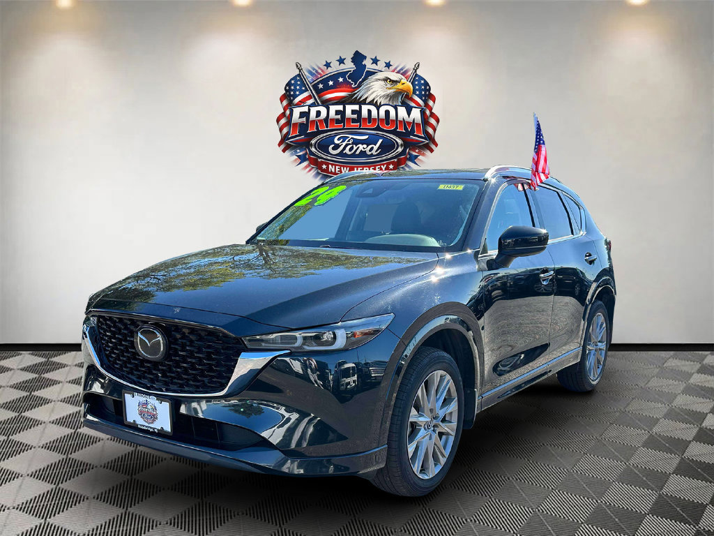 Used 2024 MAZDA CX-5 AWD 2.5 S w/ Premium Package image 2
