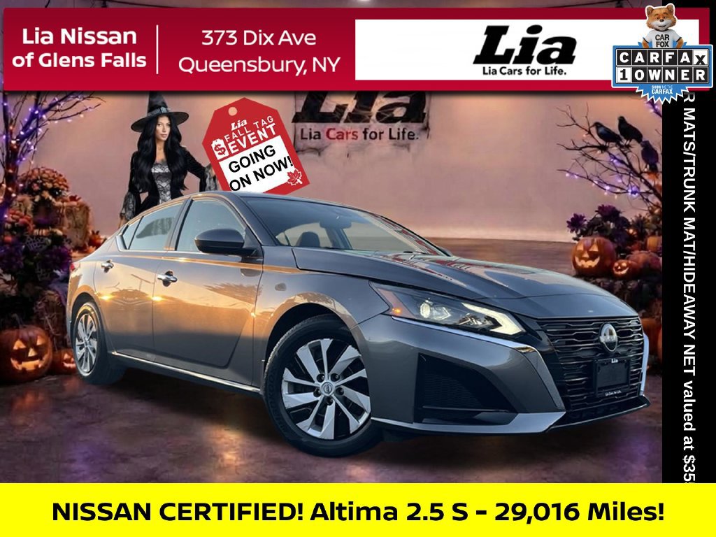 Certified 2023 Nissan Altima 2.5 S FWD 360° Tour