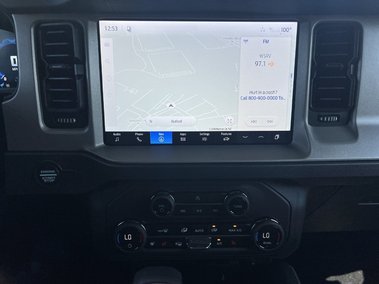 New 2026 Ford Bronco Outer Banks AWD/4WD image 4